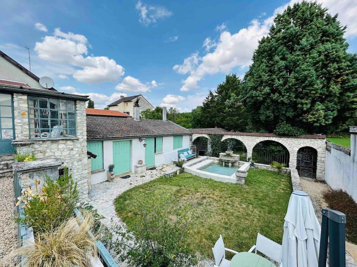 Magnifique Maison Dartiste La Maison Aerts Reims Luaran gambar