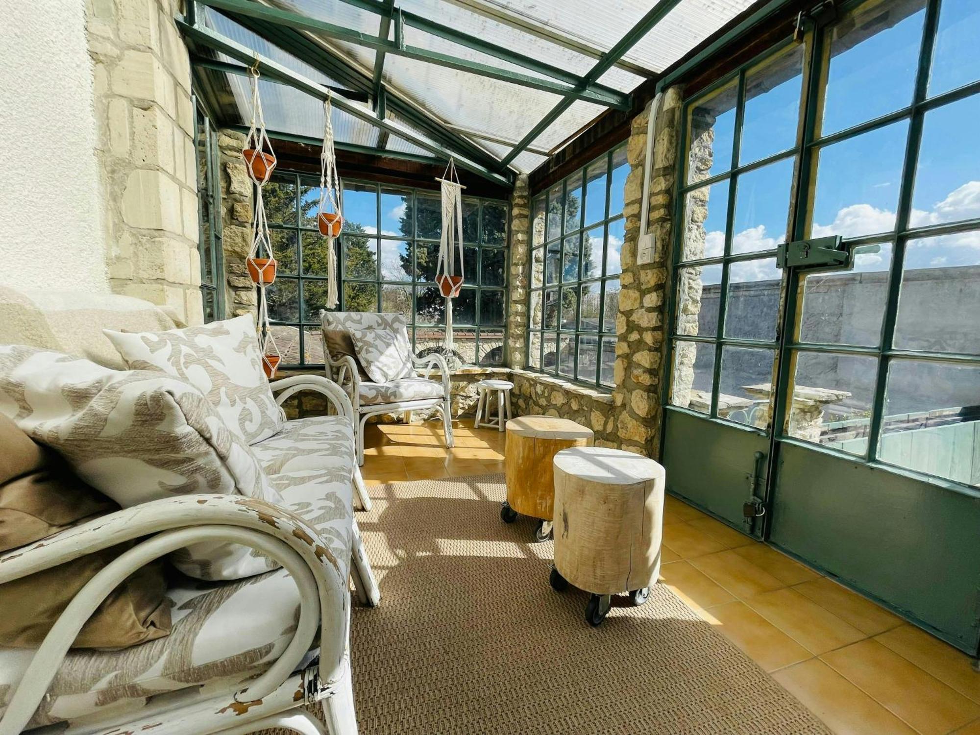 Magnifique Maison Dartiste La Maison Aerts Reims Luaran gambar